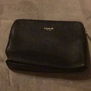 Coach Black Cosmetic Bags & Cases
